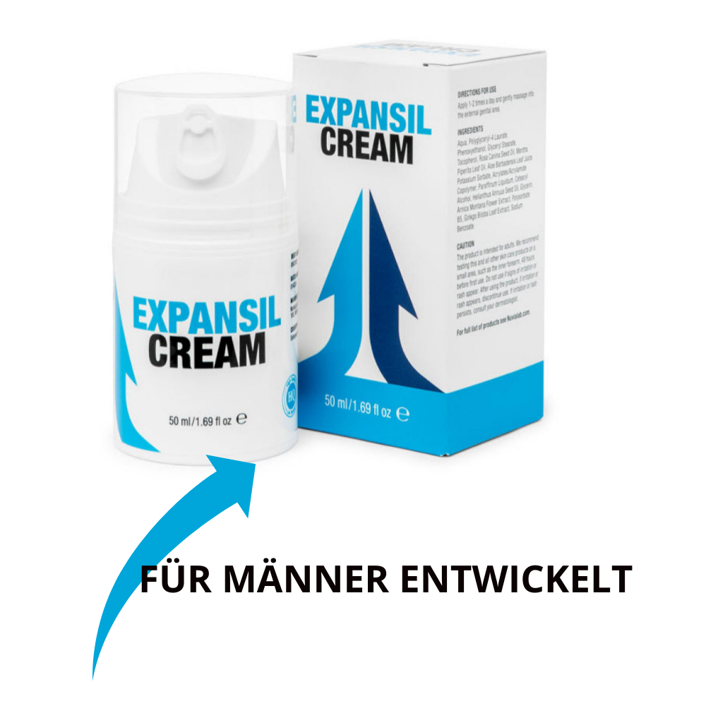 Expansil Creme Für den Mann entwickelt WRProducts